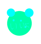 クマちゃんスタンプ/bearstamp（個別スタンプ：5）