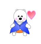 オムツクマのクーちゃん（個別スタンプ：2）