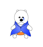 オムツクマのクーちゃん（個別スタンプ：3）