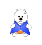 オムツクマのクーちゃん（個別スタンプ：4）