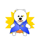 オムツクマのクーちゃん（個別スタンプ：8）