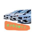 身の回りの車(´∇｀)（個別スタンプ：4）