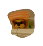 ハム一家（個別スタンプ：8）