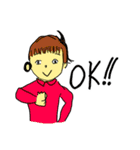 ひろ絵スタンプ（個別スタンプ：1）