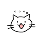 ねこの喜怒哀楽スタンプ（個別スタンプ：2）