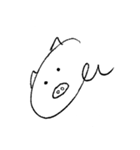 ジョンコニオンと愉快な仲間たち（個別スタンプ：5）