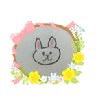 かわいいアニマルフレンズ 1（個別スタンプ：4）