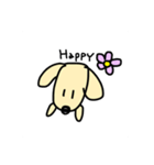 くりちゃん すたんぷ ダックスフンド（個別スタンプ：8）