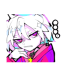 すーぱー雑描きうちのこすたんぷ（個別スタンプ：2）