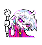 すーぱー雑描きうちのこすたんぷ（個別スタンプ：3）