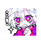 すーぱー雑描きうちのこすたんぷ（個別スタンプ：4）