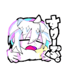 すーぱー雑描きうちのこすたんぷ（個別スタンプ：5）