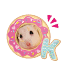 ハムスター白身のスタンプ（個別スタンプ：11）