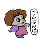 ラブテンちゃん（個別スタンプ：3）