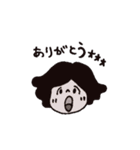 ゆるすぎた日常（個別スタンプ：2）
