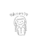 ほんわかてがきすたんぷ3（個別スタンプ：1）