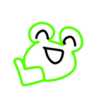 GIN蛙ぽけぽけ（個別スタンプ：14）
