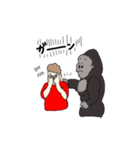 ぬるぬる生活（個別スタンプ：5）