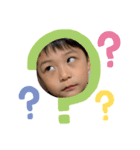 あっきー顔スタンプ（個別スタンプ：4）