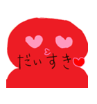 ぷっくりんのメッセージスタンプ（個別スタンプ：3）
