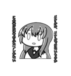 メタル少女2（個別スタンプ：3）