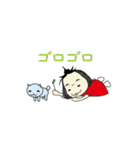 しも子のしもちょこスタンプ ツヴァイ（個別スタンプ：15）