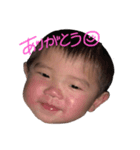 大きくなった茉央（個別スタンプ：7）