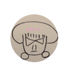 アフロくんたちの日常     ☆All Sters☆（個別スタンプ：6）
