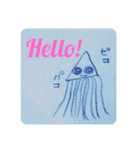 アフロくんたちの日常     ☆All Sters☆（個別スタンプ：20）