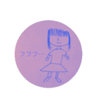 アフロくんたちの日常     ☆All Sters☆（個別スタンプ：34）