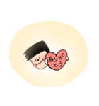 ふとんみのむしとほわお（個別スタンプ：4）