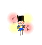 ふとんみのむしとほわお（個別スタンプ：7）