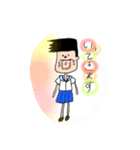 ふとんみのむしとほわお（個別スタンプ：9）