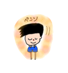 ふとんみのむしとほわお（個別スタンプ：15）
