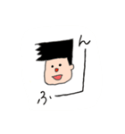 ふとんみのむしとほわお（個別スタンプ：21）