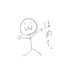 くらが作った友達に使いやすいスタンプ（個別スタンプ：1）