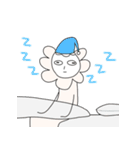 花人 ひとり ！！（個別スタンプ：27）
