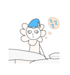 花人 ひとり ！！（個別スタンプ：28）