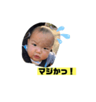 ぶさかわ15スタンプ（個別スタンプ：3）