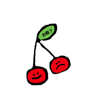 使いやすそうな言葉と果物たち（個別スタンプ：12）