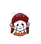あかげの不思議ちゃん（個別スタンプ：4）