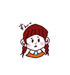 あかげの不思議ちゃん（個別スタンプ：5）