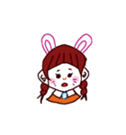 あかげの不思議ちゃん（個別スタンプ：6）