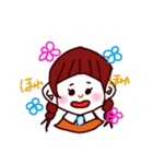 あかげの不思議ちゃん（個別スタンプ：8）