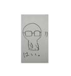 まるぱぱ。(-◽︎_◽︎)（個別スタンプ：4）