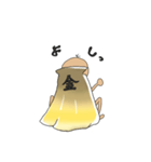 マントの中身は…（個別スタンプ：2）