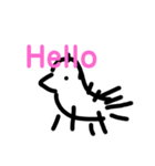 まほうせいぶつ その1（個別スタンプ：1）