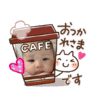 ♡結羽ちゃん♡（個別スタンプ：8）