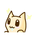 ほんわかな猫のスタンプ（個別スタンプ：6）