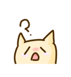 ほんわかな猫のスタンプ（個別スタンプ：7）